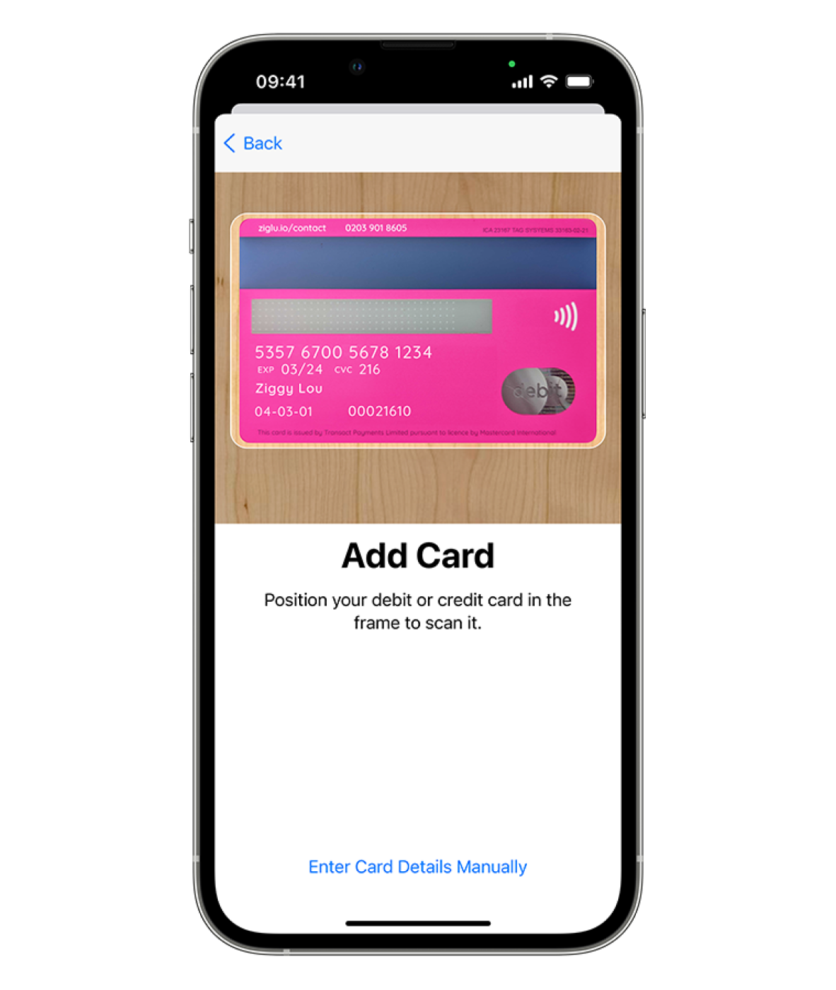 Ziglu You Can Now Use Your Ziglu Debit Card With Apple Pay